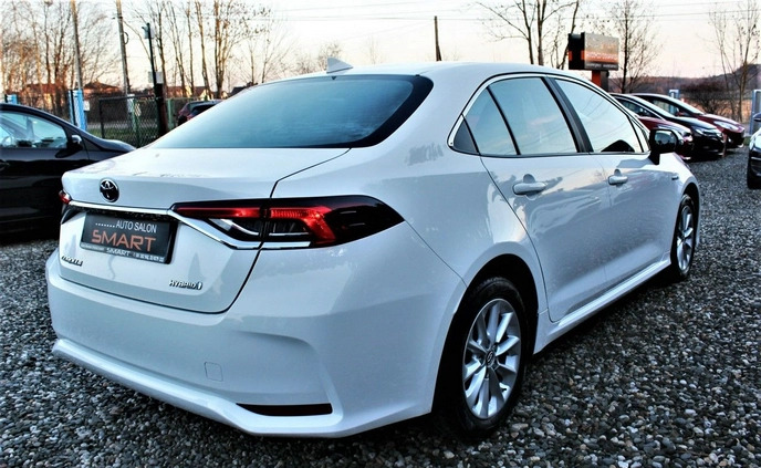 Toyota Corolla cena 83900 przebieg: 68000, rok produkcji 2019 z Ostrowiec Świętokrzyski małe 497